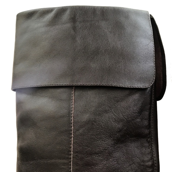 STEVE MADDEN "HEIDII" LEATHER KNEE HIGH BOOTS SIZE 8B - Picture 4 of 6